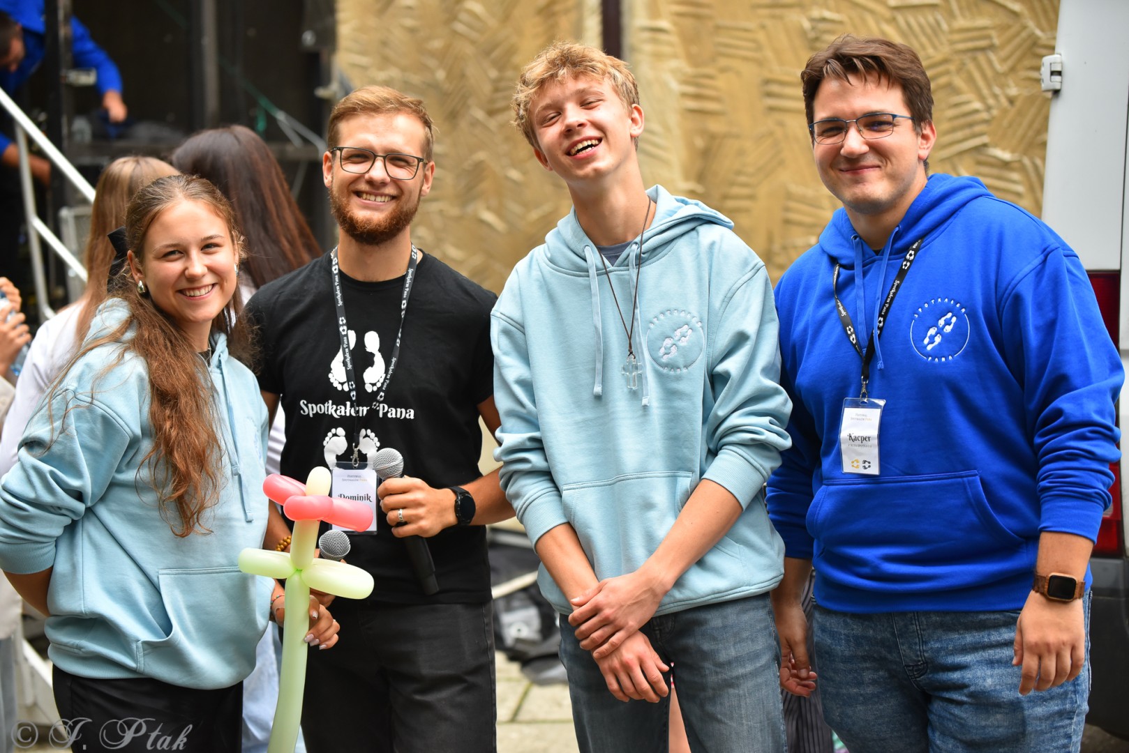 Polski Wieczór Uwielbienia i konferencja ks. Piotra Morcińca zwieńczyły 34. Festiwal Spotkałem Pana