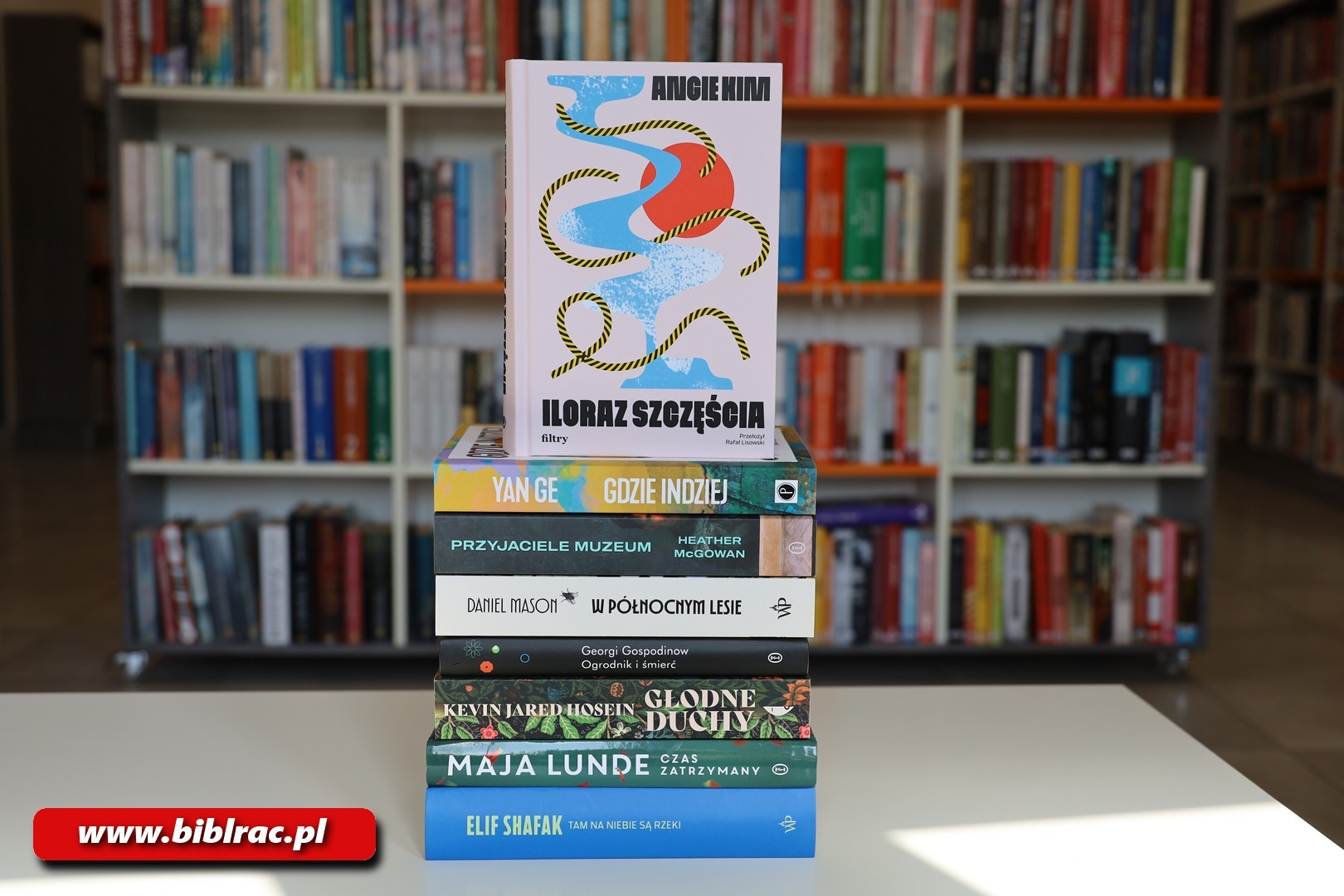 Nowości książkowe w Bibliotece