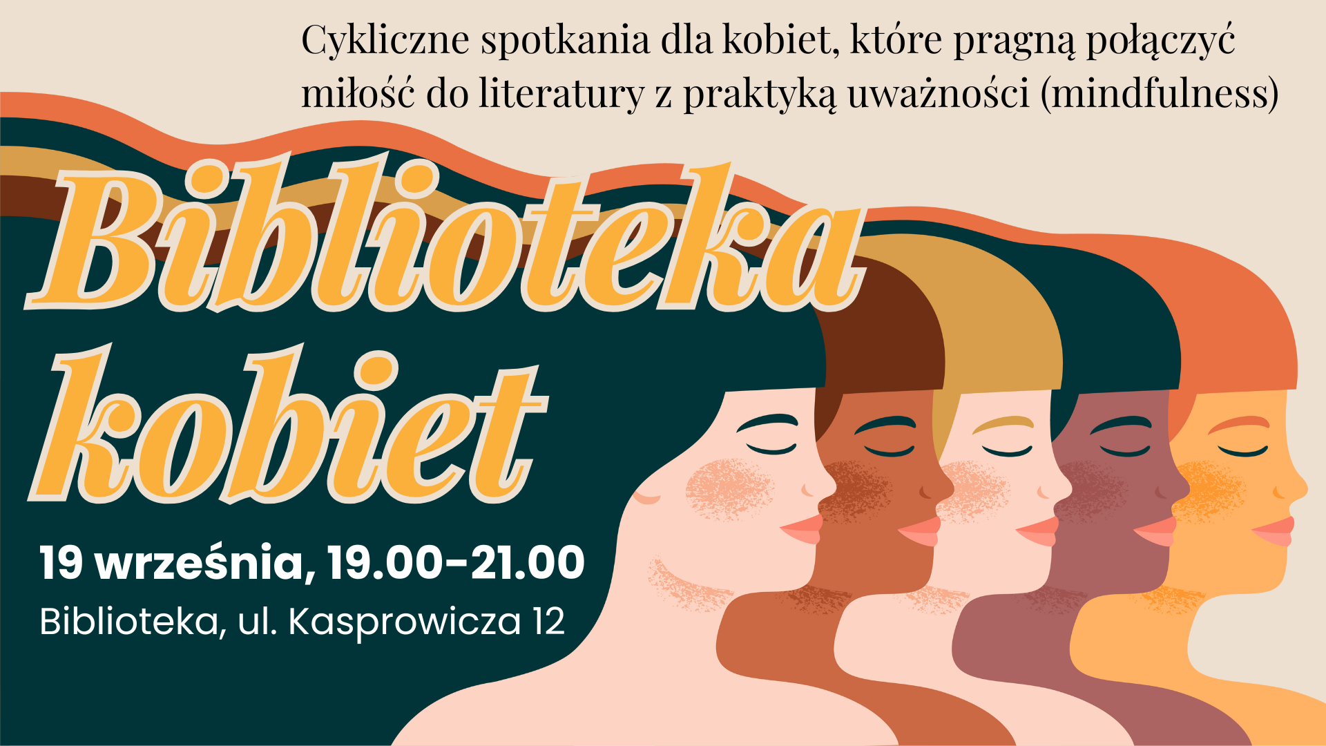 Biblioteka kobiet – nowe cykliczne spotkania w Wypożyczalni Głównej