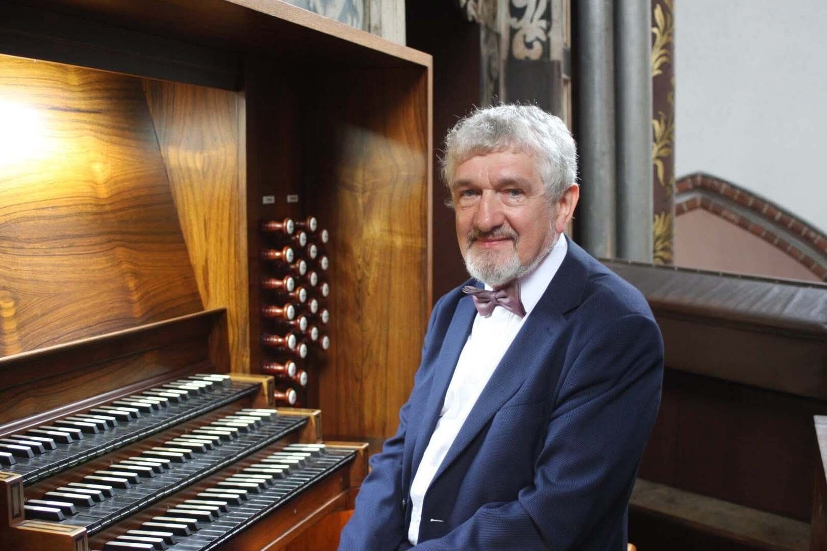 Julian Gembalski zainauguruje XXXVIII Dni Muzyki Organowej i Kameralnej