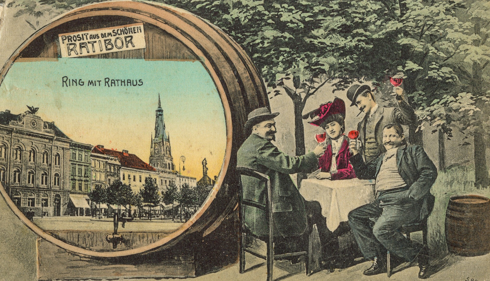 Między Berlinem a Konstantynopolem. Życie rozrywkowe dawnego Ratibor i nocne zwiedzanie zamku [ZAPROSZENIE]