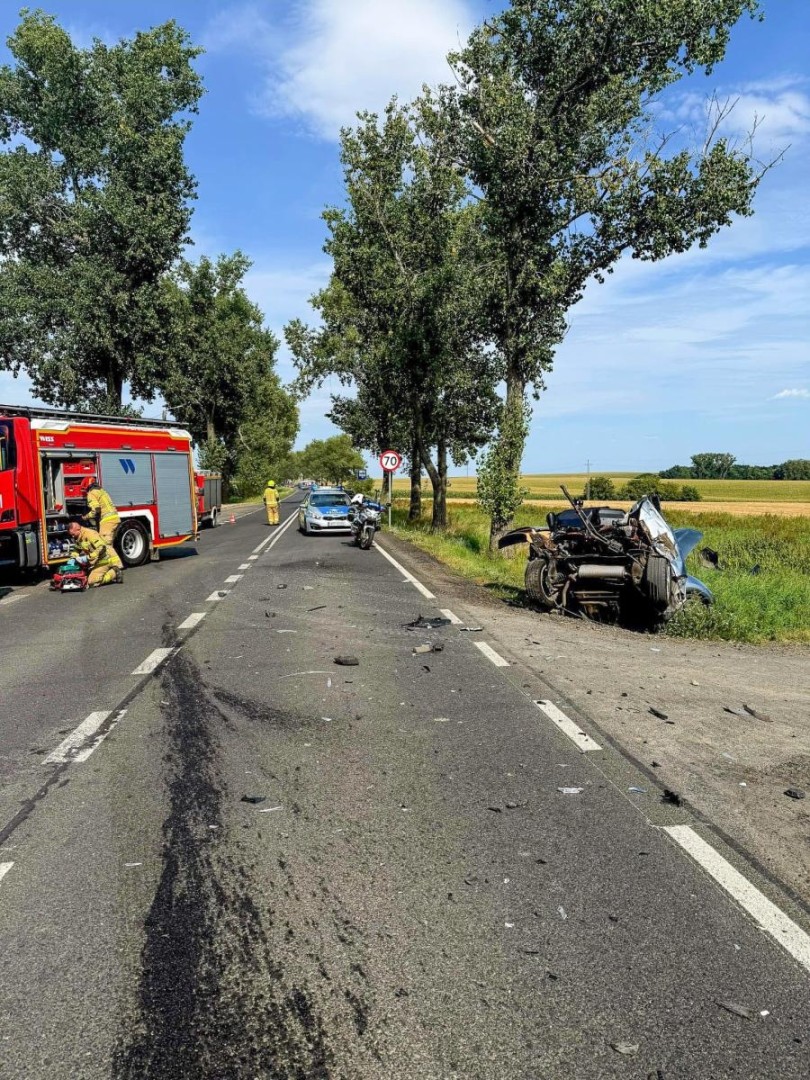 Wakacje na śląskich drogach. Odnotowano blisko 400 wypadków