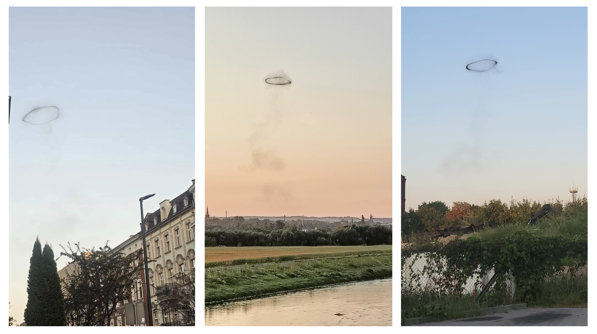 Dziwne zjawisko nad Raciborzem. Mieszkańcy pytają, co się stało