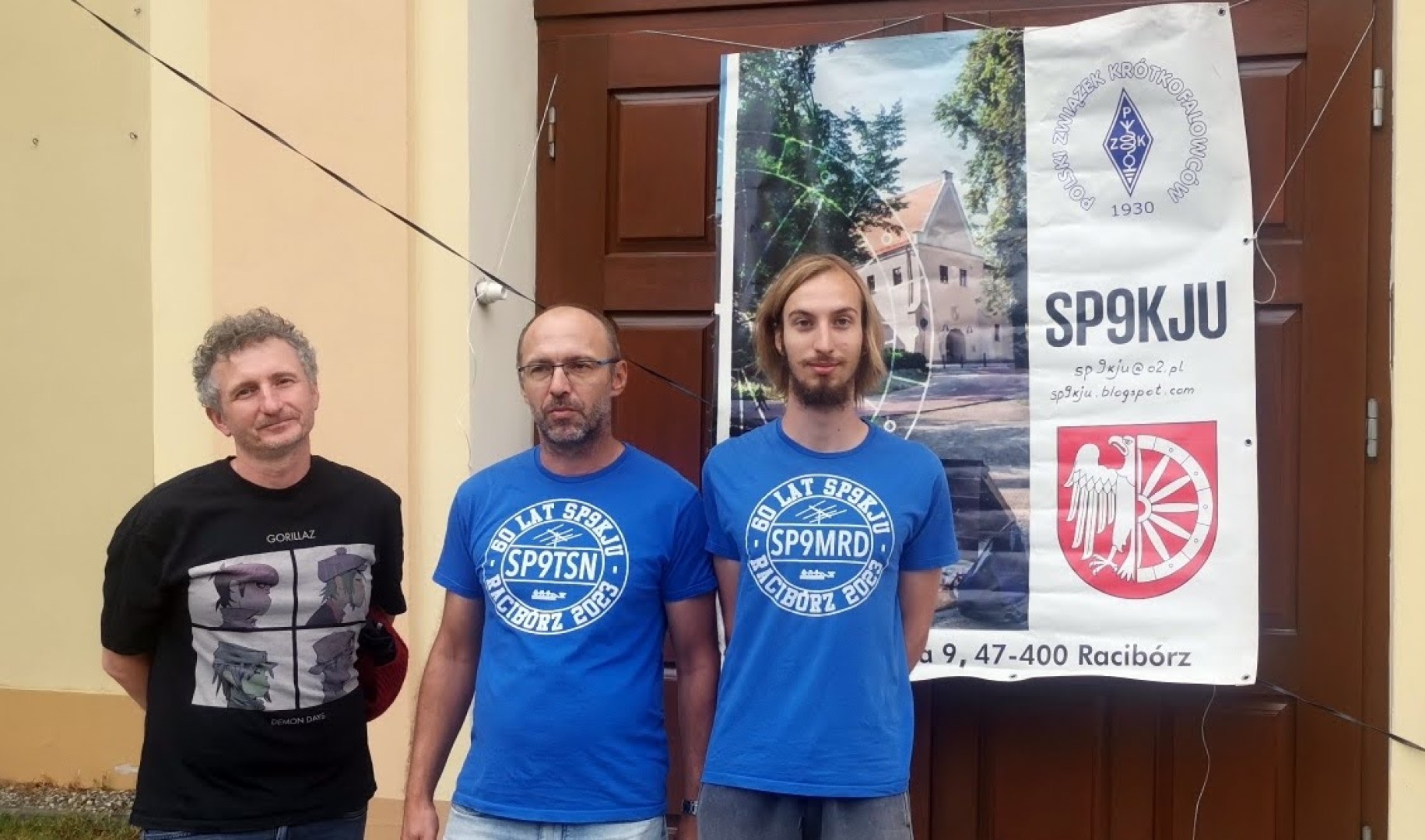 Radiowa wyprawa z okazji urodzin Georga von Arco w Raciborzu