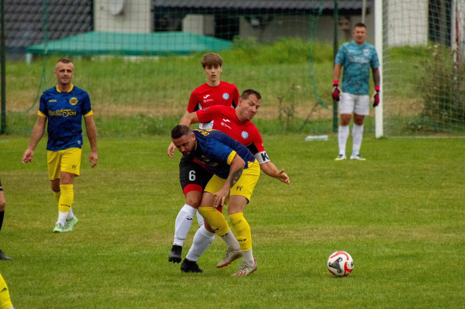 A klasa: Derby na pograniczu powiatów dla Raszczyc