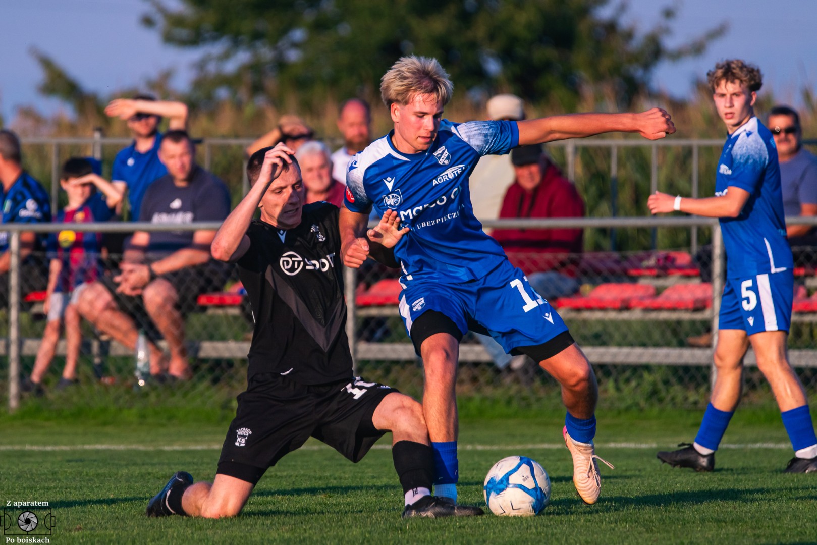 Puchar Polski: Choć Naprzód szalał, Unii nie złamał [FOTO]