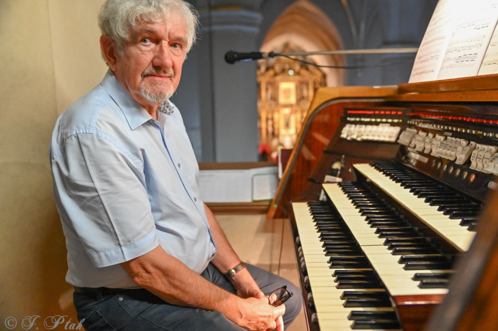 Profesor Julian Gembalski zainaugurował XXXVIII Dni Muzyki Organowej i Kameralnej