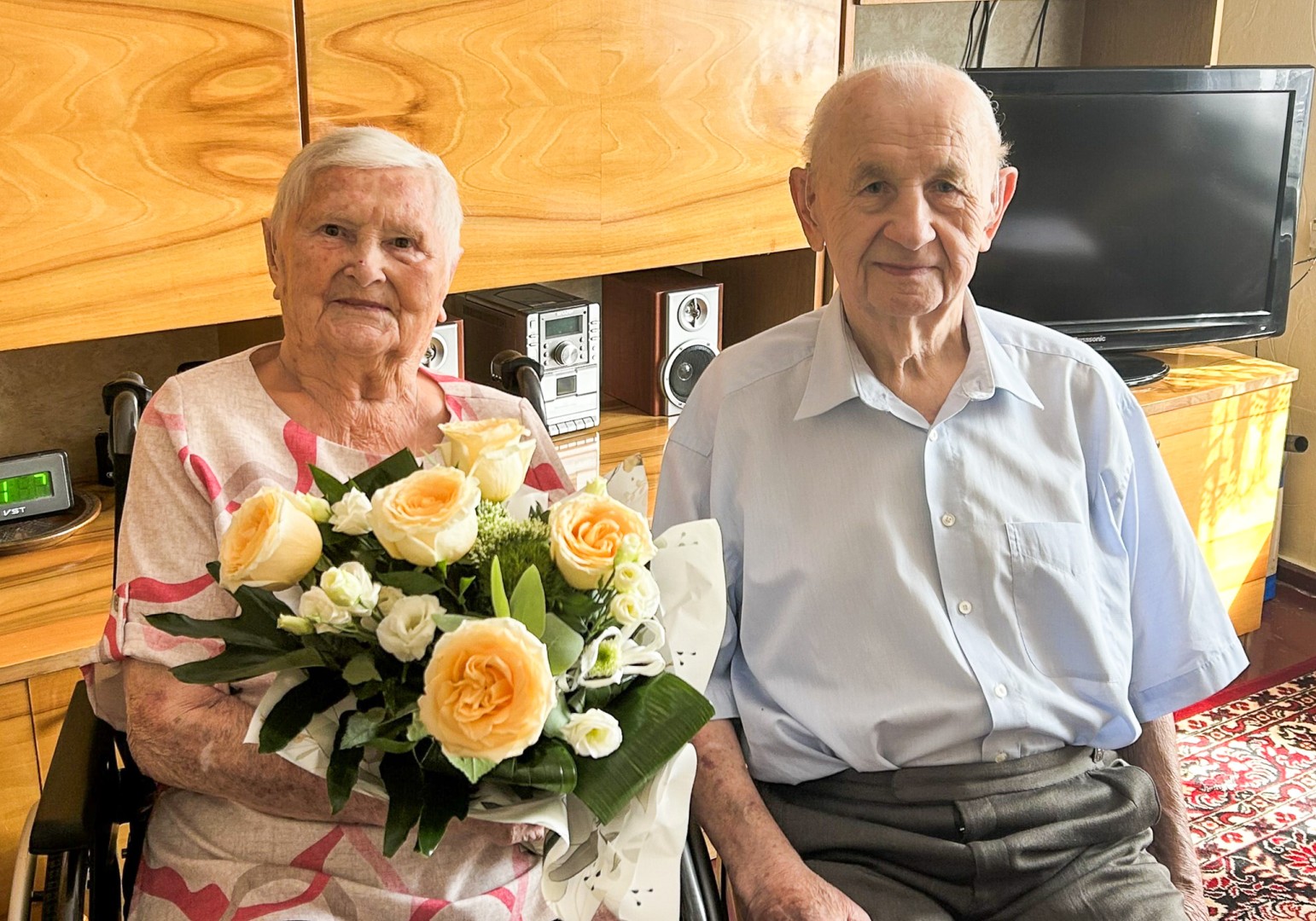 Żelazne Gody Państwa Felicji i Józefa Kudlów – niezwykły jubileusz w Szonowicach