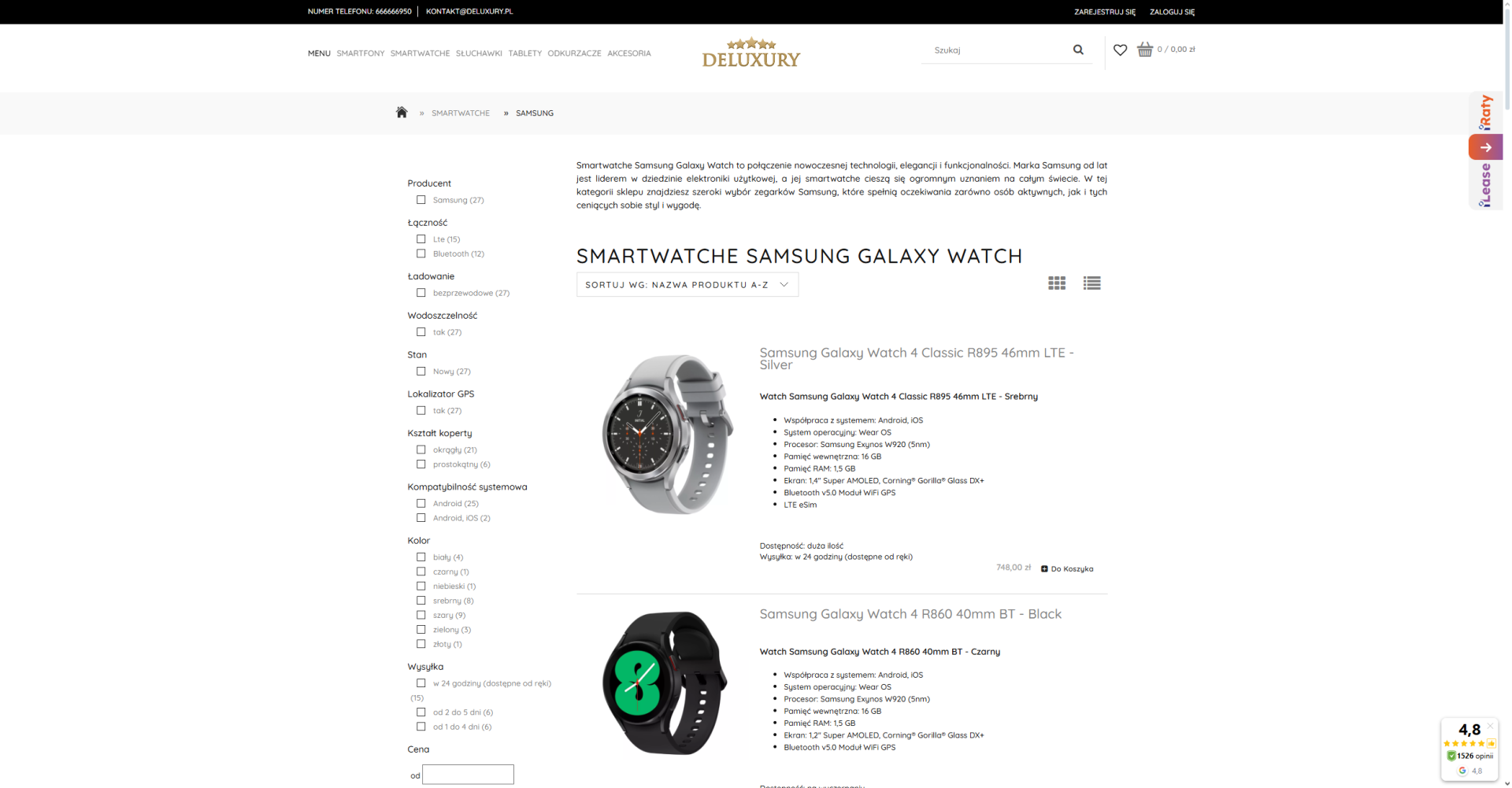 Najlepsze akcesoria do Samsung Galaxy Watch - paski, etui i szkła ochronne
