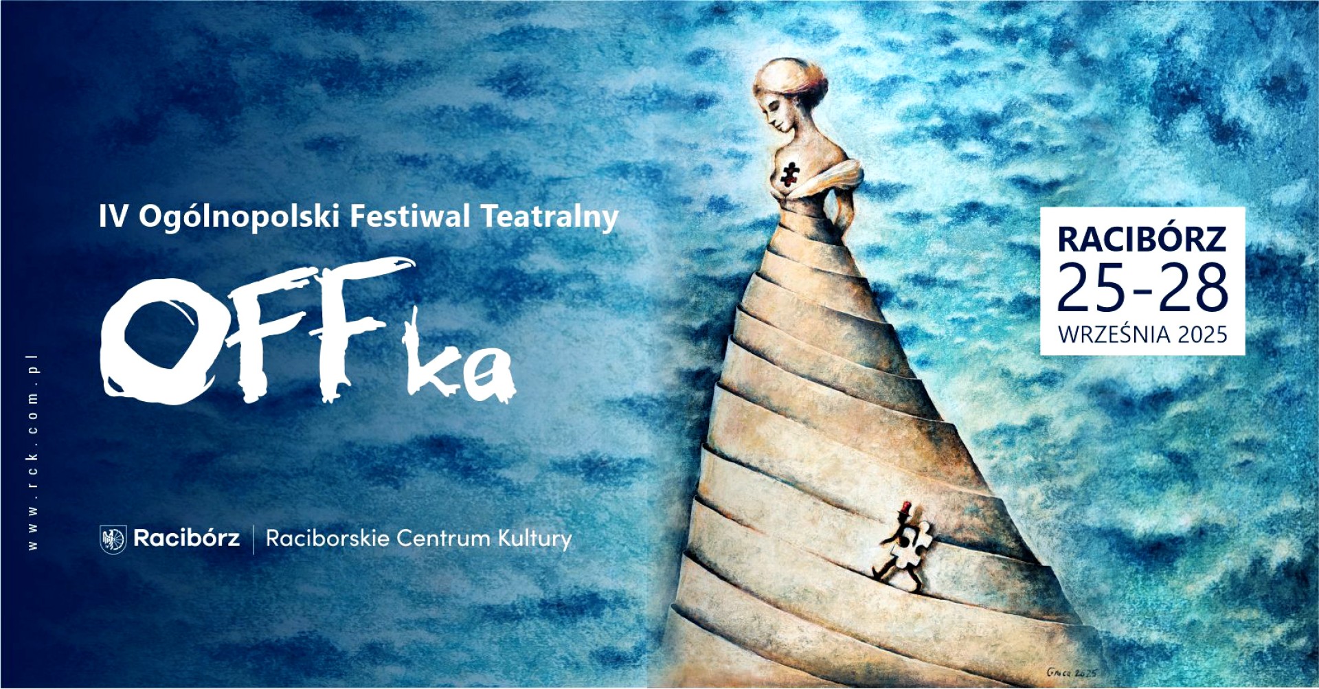 Racibórz. Powraca IV Ogólnopolski Festiwal Teatralny OFF-ka!