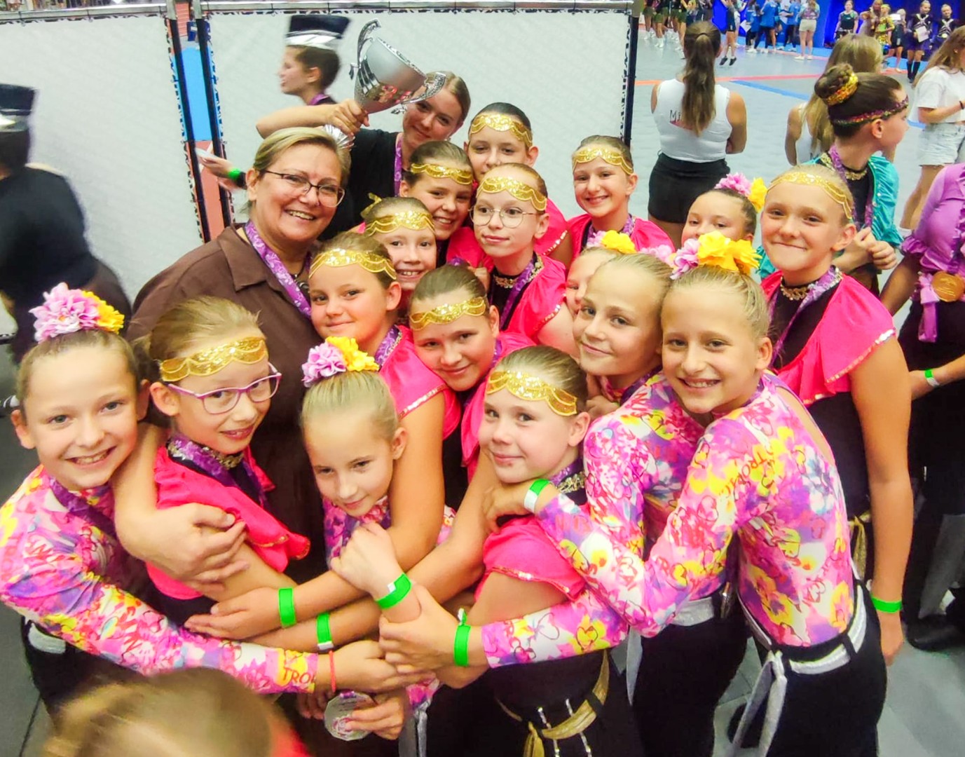 Mażoretki ZARA na podium Mistrzostw Świata [FOTO]