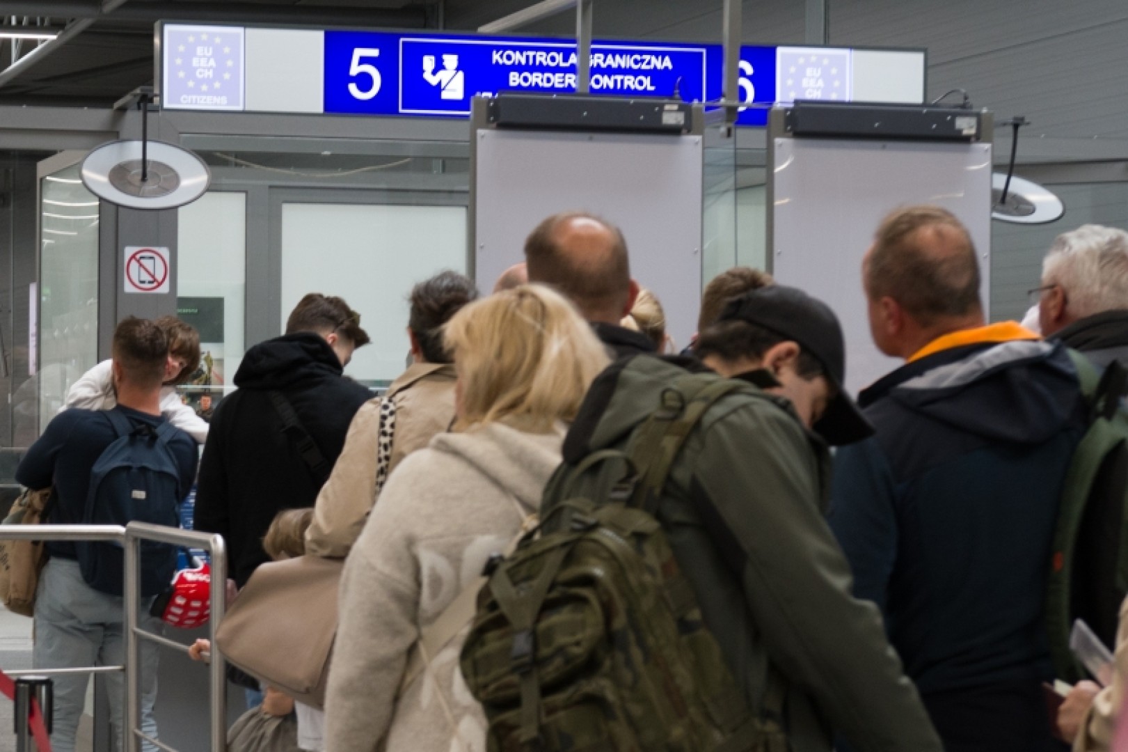 Rumun zatrzymany na katowickim lotnisku