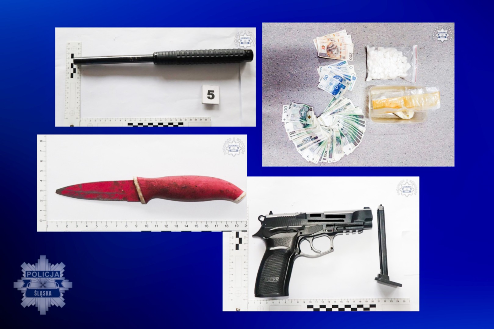 Sprawcy rozboju z nowymi zarzytami