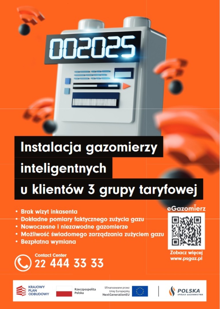 Racibórz w projekcie eGazomierz – nowoczesne rozwiązania w gospodarstwach domowych