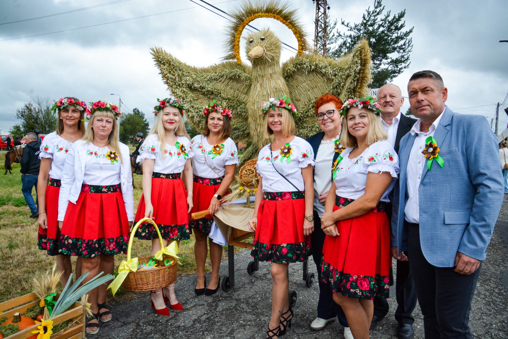 Siedliska świętują dożynki gminno-powiatowe. Korowód, koncerty i Bitwa smaków [FOTO i WIDEO]