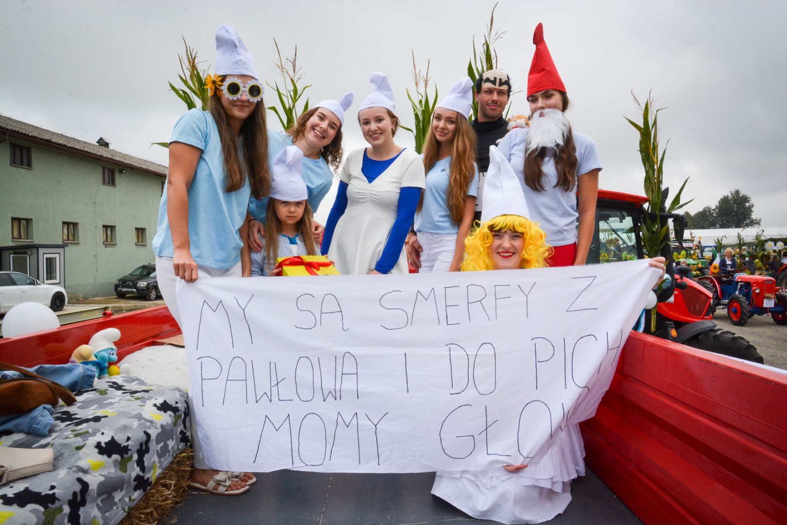Dożynki gminne w Pawłowie – najdłużej trwający korowód w powiecie [FOTO i WIDEO]
