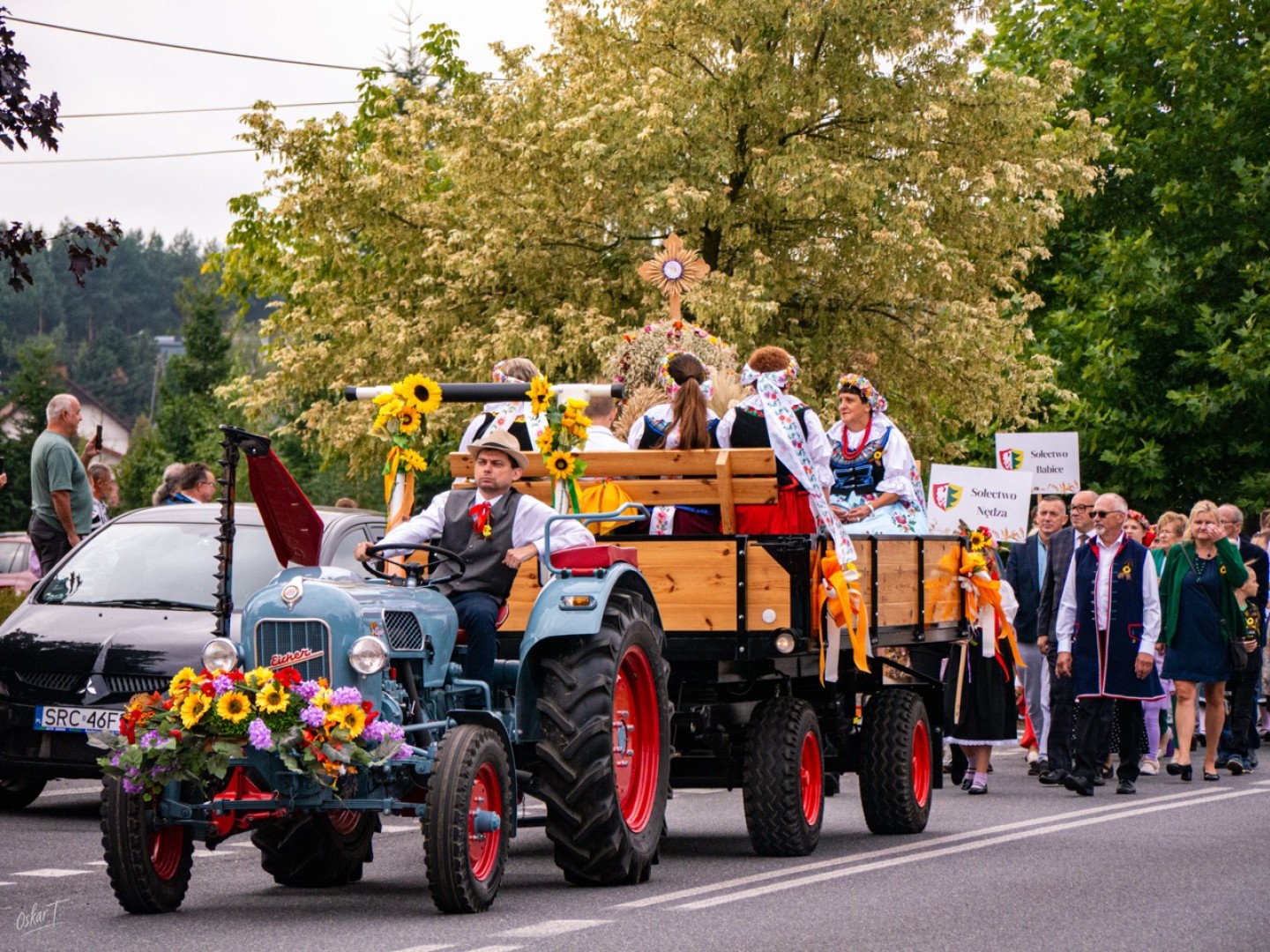 Dożynki w Nędzy – tradycja i muzyka w centrum gminy