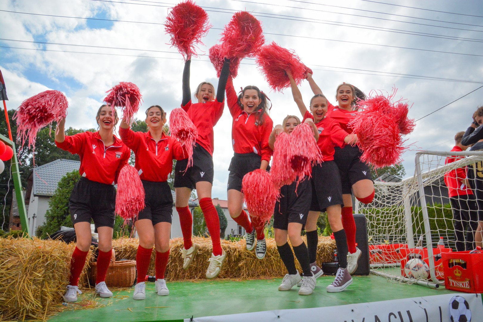 Dożynki w Krzanowicach – kolorowy i radosny korowód [FOTO i WIDEO]