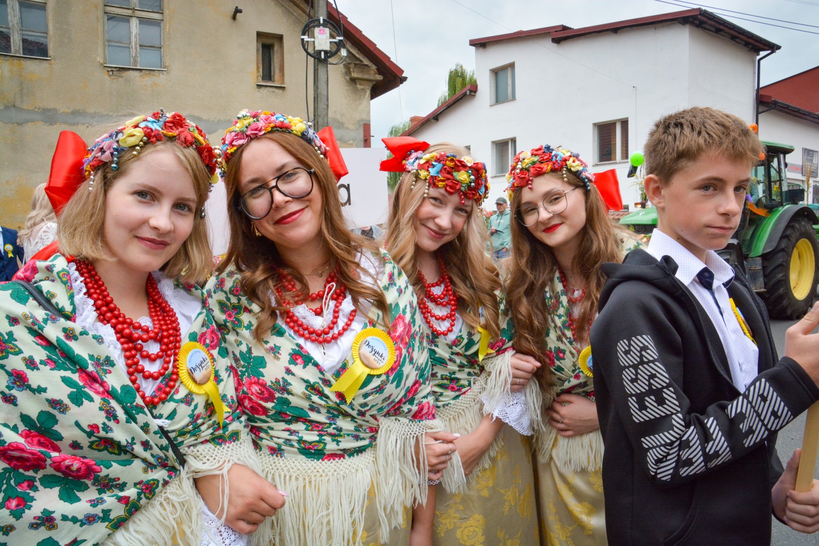 Dożynki miejskie w Raciborzu – Ostróg gospodarzem święta plonów