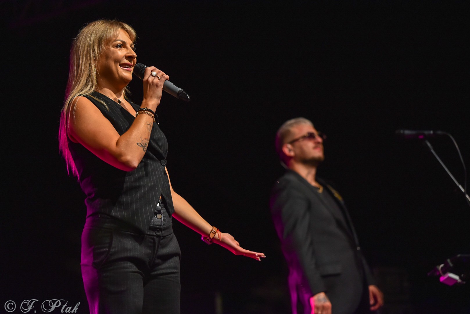 Piękni i Młodzi na finał gminnych dożynek w Pawłowie [FOTO]