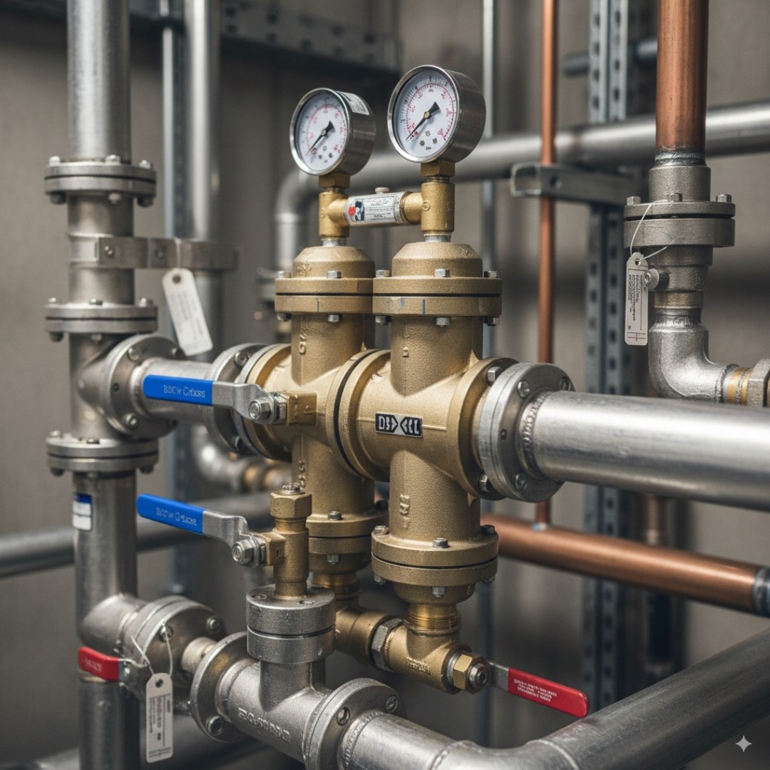 Jak zawór antyskażeniowy wspiera nasze bezpieczeństwo?