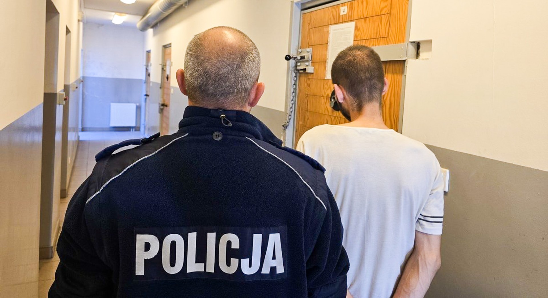 Miłośnik zapachów wpadł w ręce policji