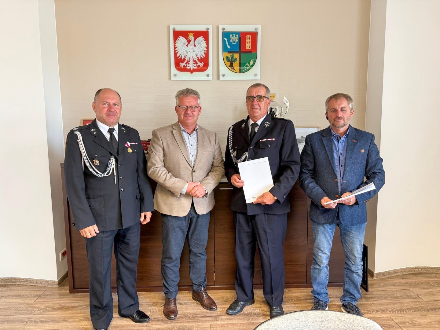 Nowy średni samochód ratowniczo-gaśniczy dla OSP Owsiszcze