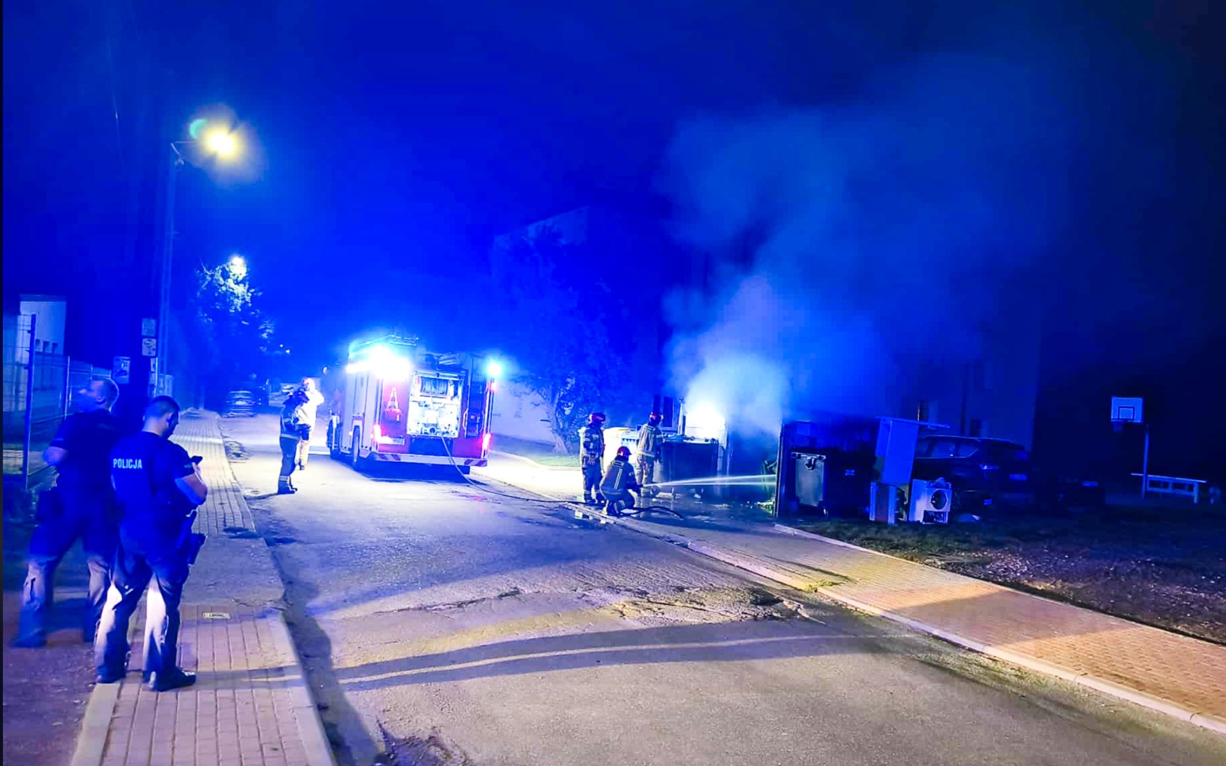 Strażacy z powiatu raciborskiego w akcji – cztery interwencje jednego dnia