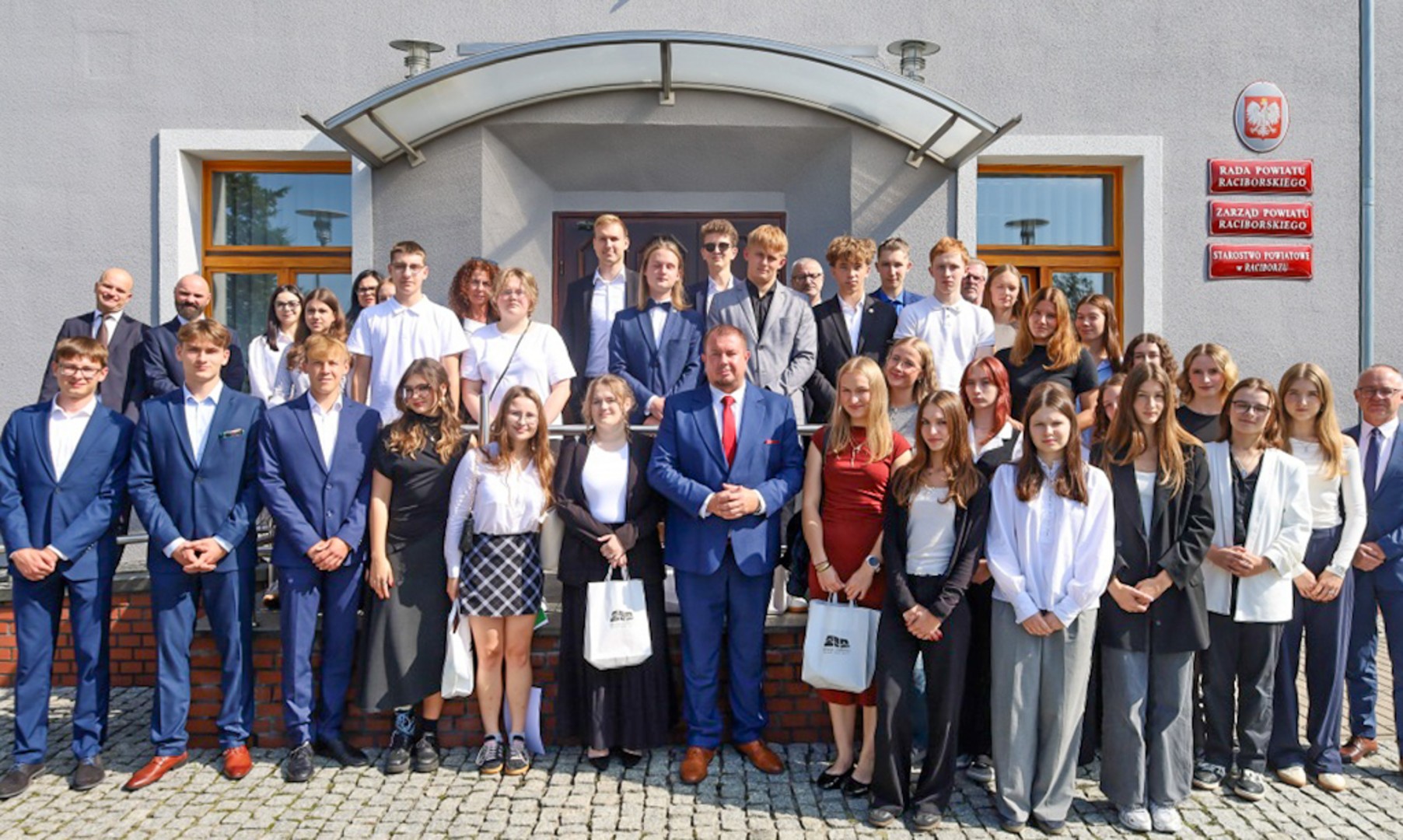 Nagrody starosty raciborskiego dla najzdolniejszej młodzieży przyznane