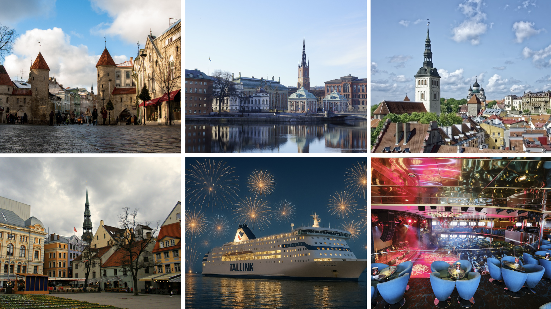 Sylwester na morzu… i cztery bałtyckie stolice! Przywitaj Nowy Rok z Orinoko!