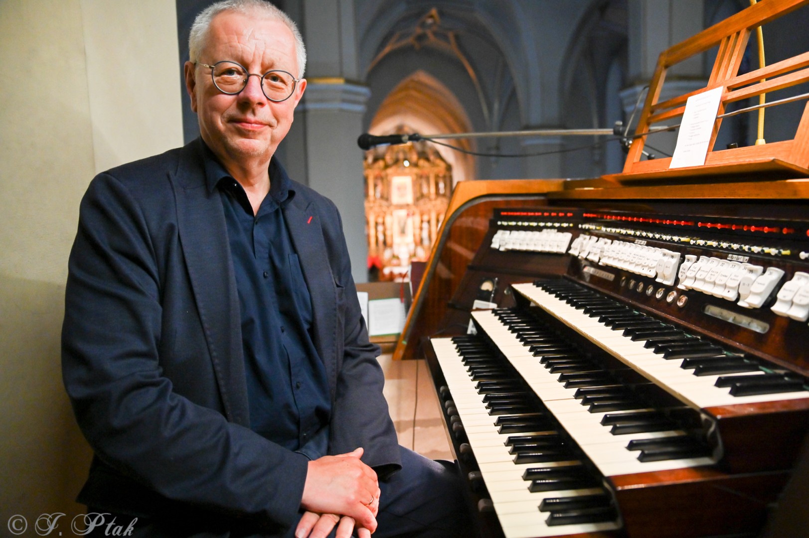 Wirtuoz z Niemiec oczarował słuchaczy w Raciborzu