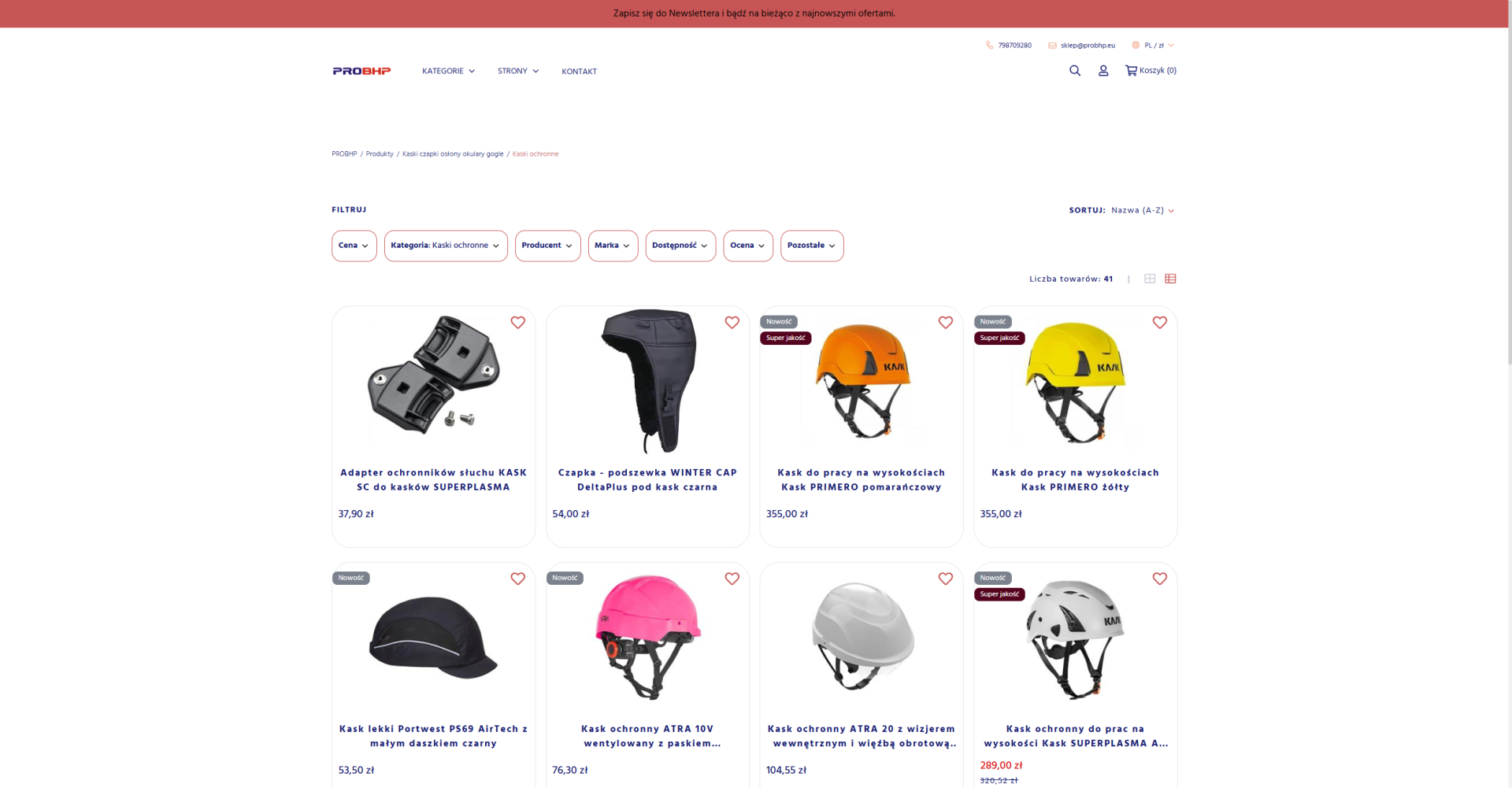 Rodzaje kasków ochronnych - który model sprawdzi się w Twoim zawodzie?