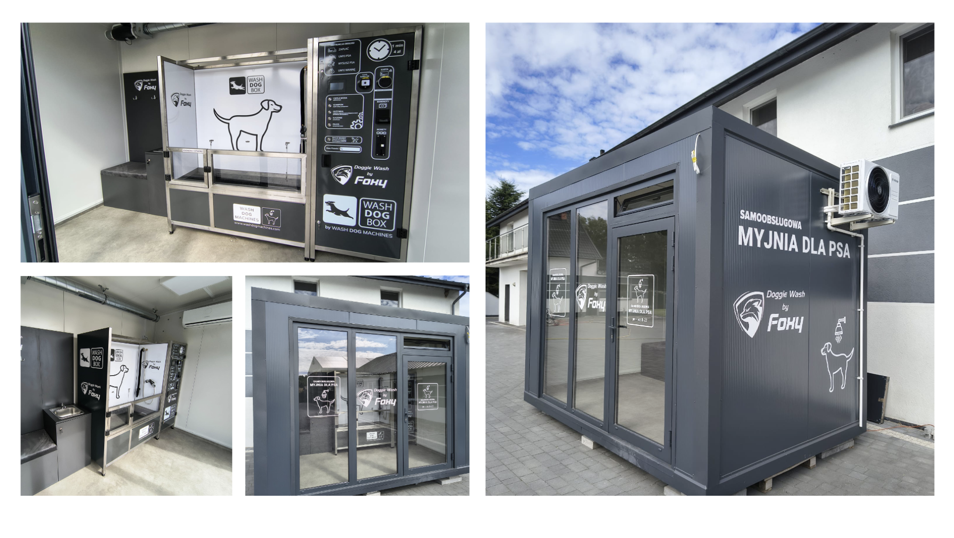 Nowa usługa w Foxy Detailing – samoobsługowa myjnia dla psów w Raciborzu