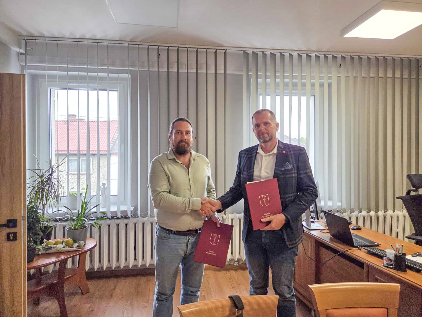 Podpisano umowę na remont zapory Polderu Górnego w Krzanowicach