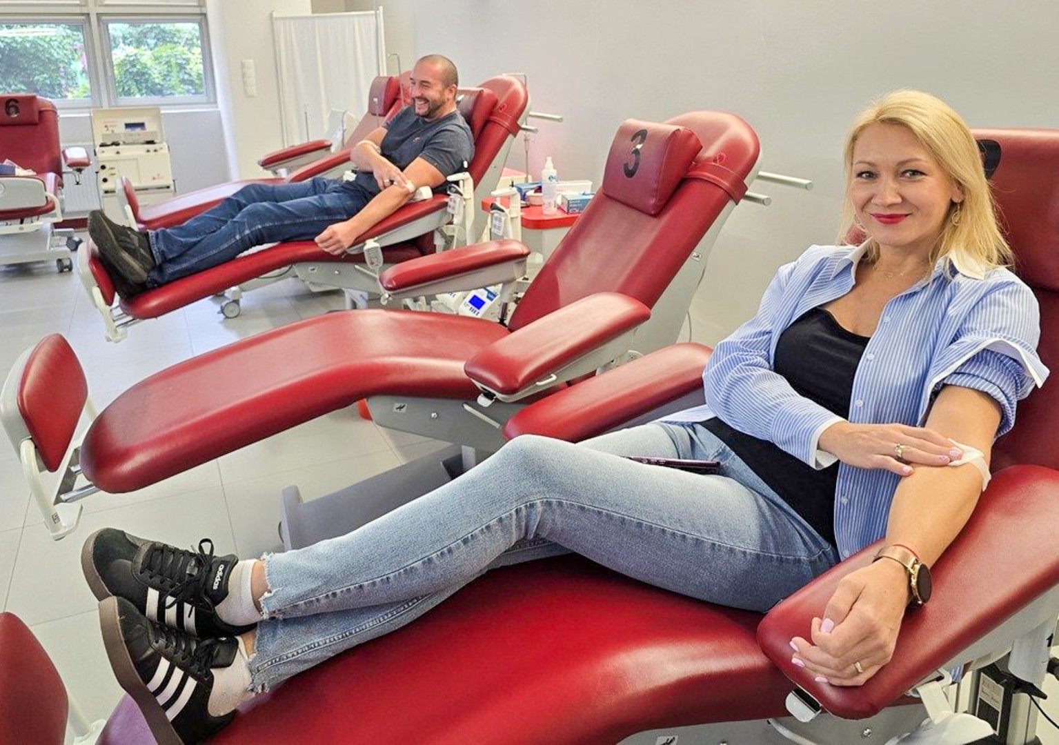 100-lecie kobiet w policji. Policjanci z Raciborza oddali krew