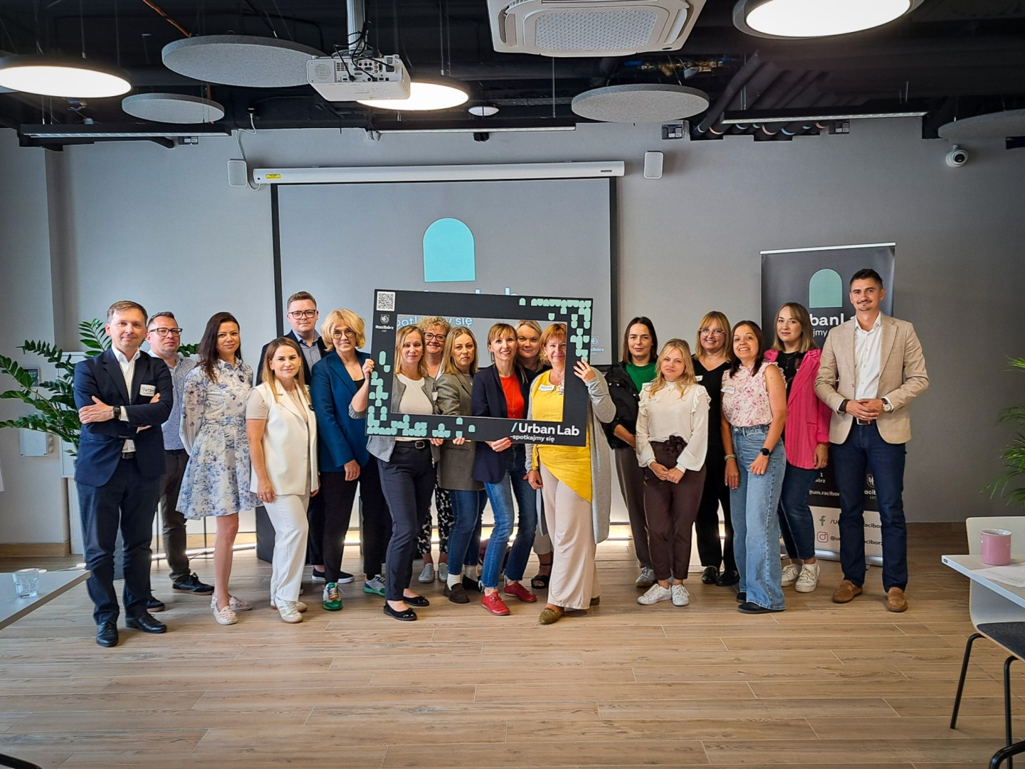 Rybniczanie podpatrują Racibórz. Wizyta studyjna w Urban Lab