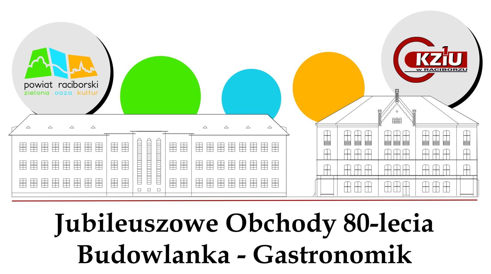 Budowlanka – Gastronomik świętują 80 lat edukacji zawodowej w Raciborzu