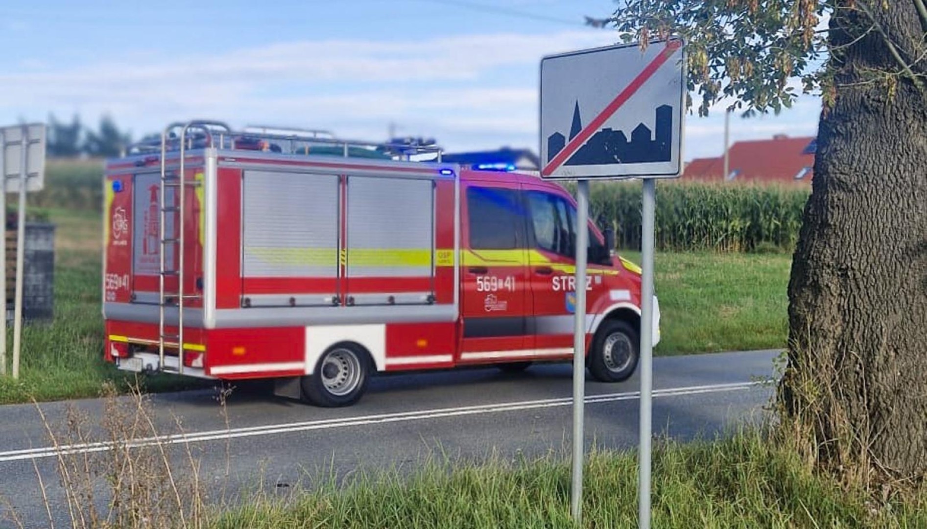Interwencje straży pożarnej w powiecie raciborskim z 12 września