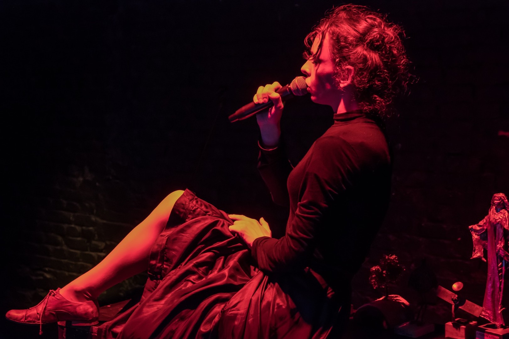 Kapral W. Kościółku. Spektakl wyrzut w Raciborzu