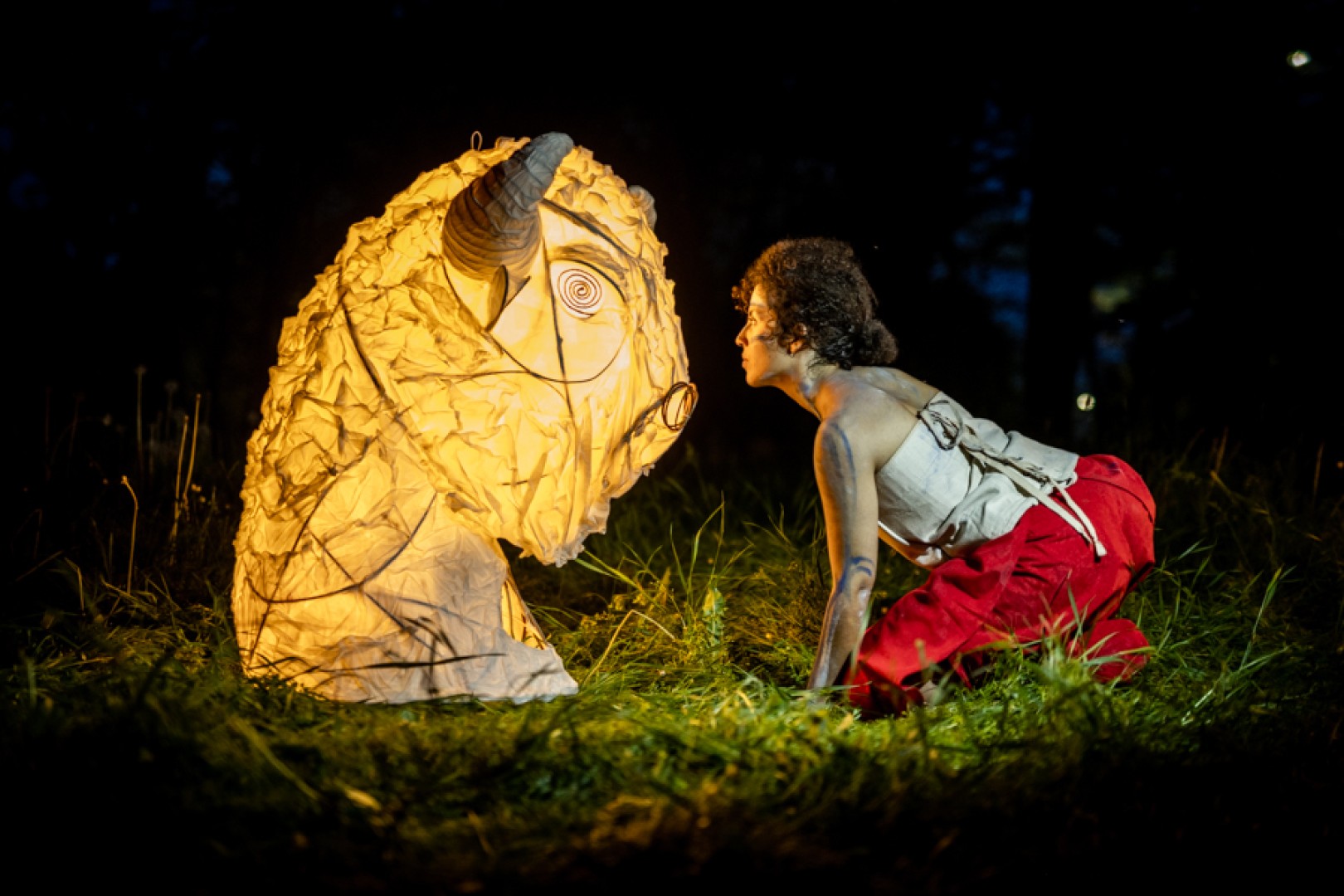 Tworzenie lampionów i nocna parada w Raciborzu