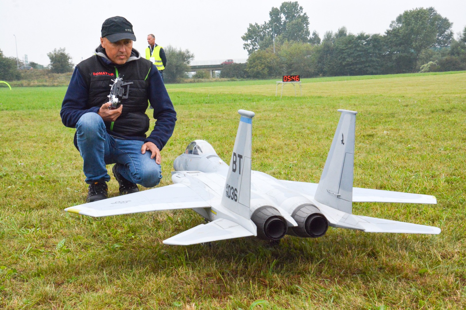 Deszcz nie przegonił modelarzy. Trwa RC AirShow [FOTO i WIDEO]