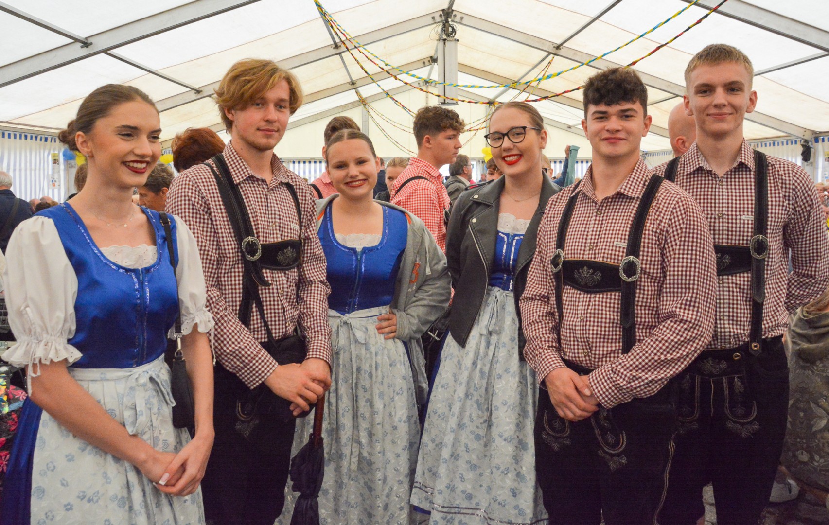 Dzień Kultury Niemieckiej w Łubowicach. Zjechali członkowie DFK z całego regionu