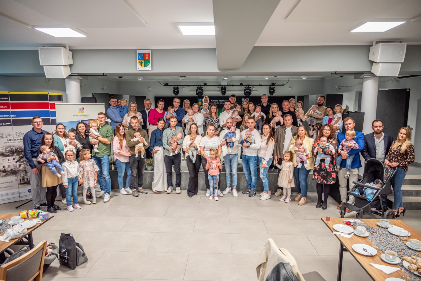 W Tworkowie przywitano najmłodszych mieszkańców gminy Krzyżanowice