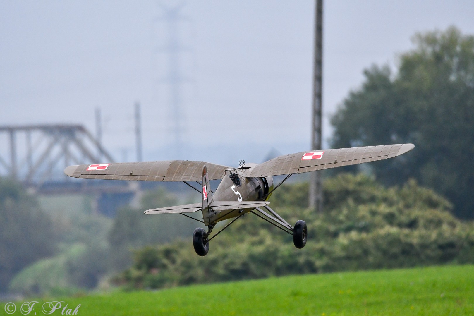 Pogoda przerwała finał raciborskiego RC Airshow [FOTO]