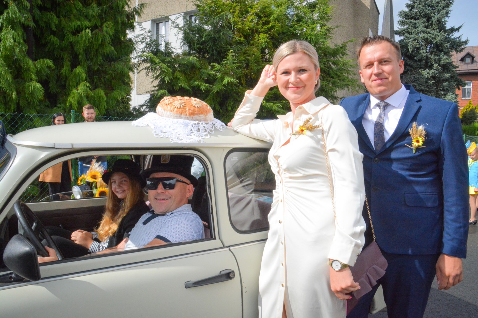 Borucin świętuje plony. Dożynki z morawską tradycją i nowoczesnym akcentem [FOTO i WIDEO]