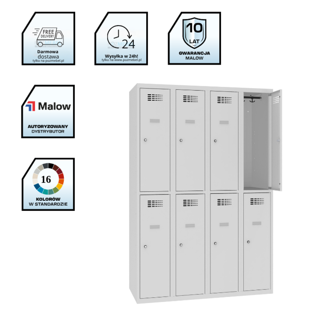 Jak wybrać szafki metalowe do miejsc pracy? najważniejsze parametry i praktyczne wskazówki