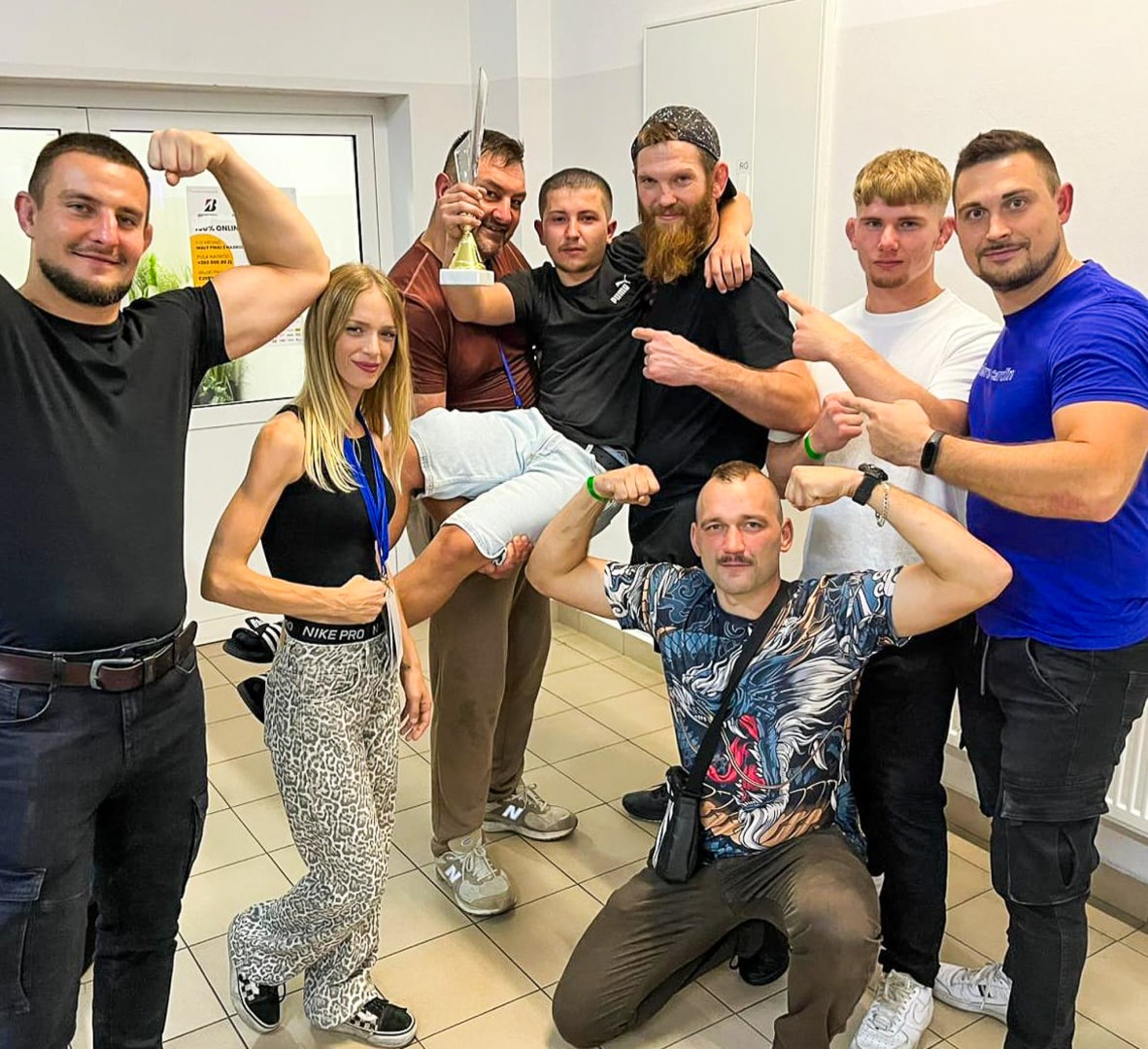 Filip Tchórz z Raciborza zachwycił na gali WIP MMA 13