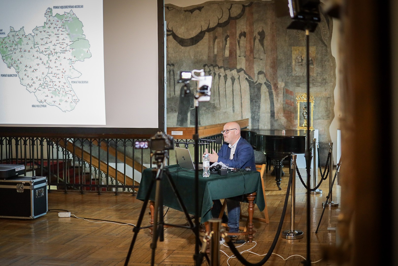 W Muzeum w Raciborzu o pamięci i historii: szczegółowa inwentaryzacja pomników poległych