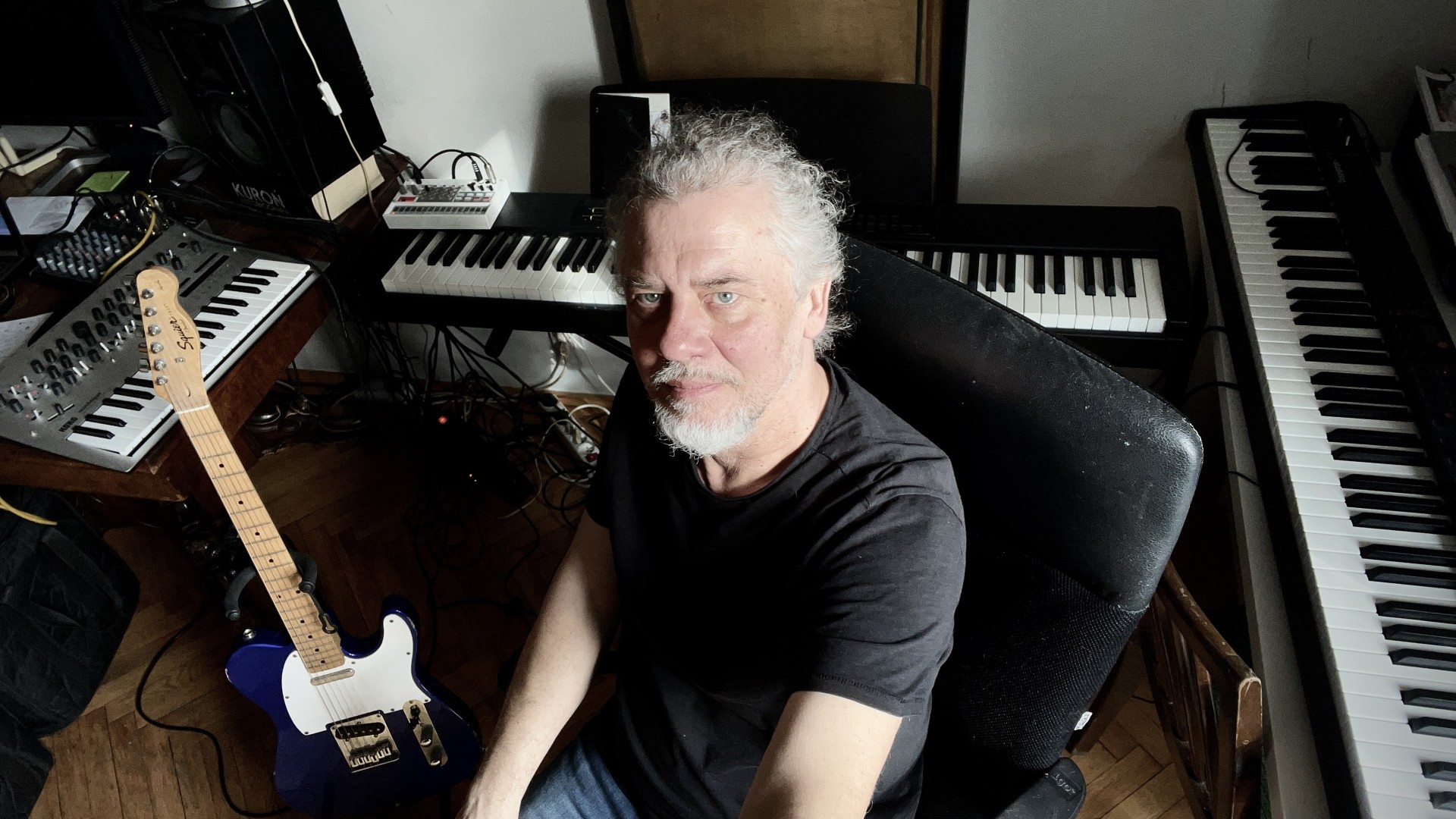 Paweł Paluch z koncertem Muzyka Ziemi w Raciborskim Centrum Kultury