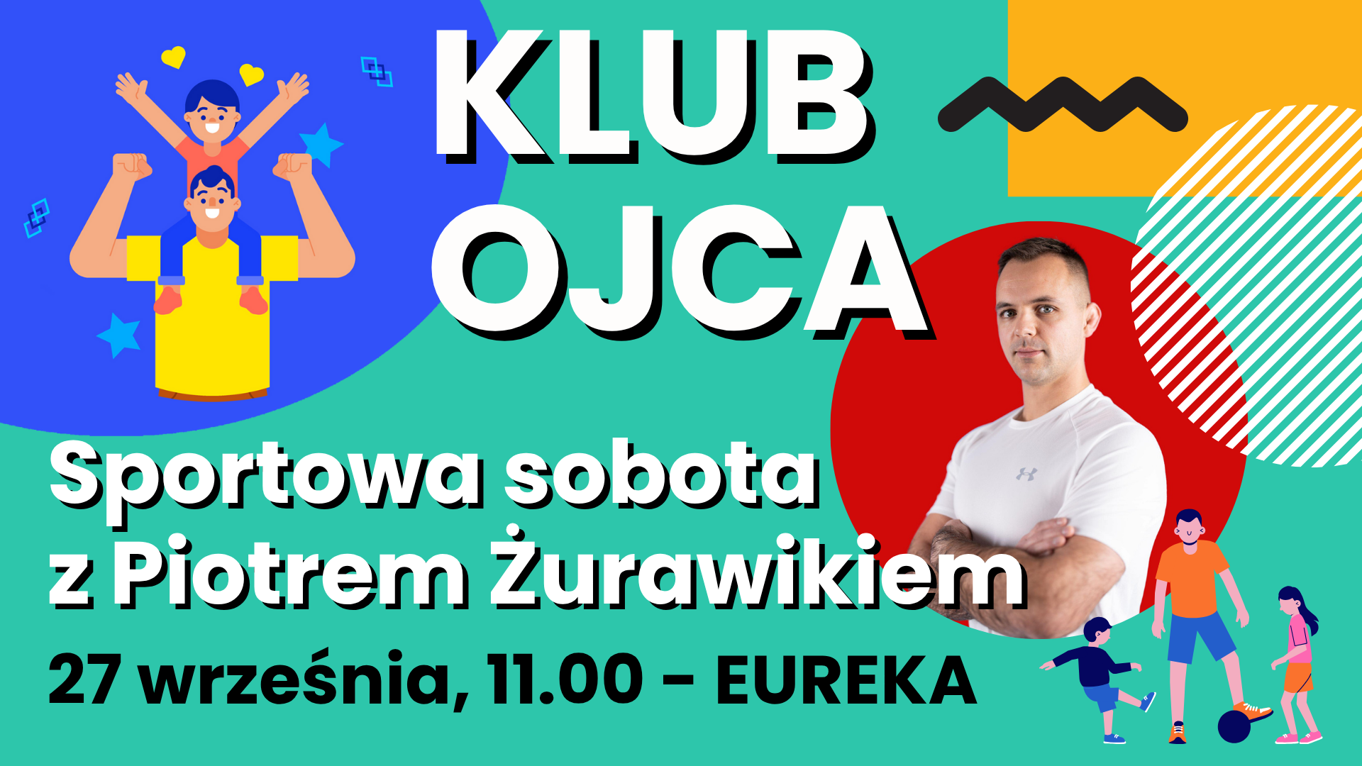 Trenuj z Piotrem Żurawikiem w bibliotecznym Klubie Ojca